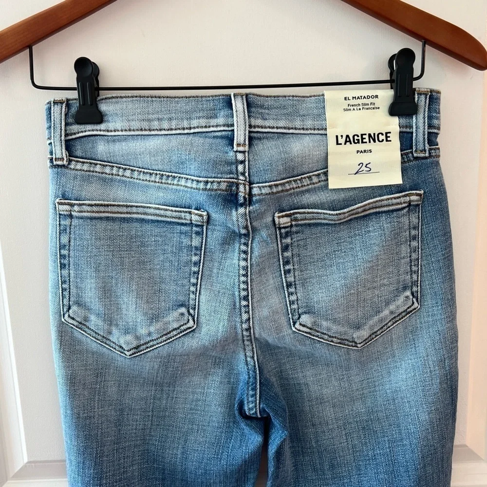 NWT LAGENCE 'El Matador' French  Slim Fit a la francaise